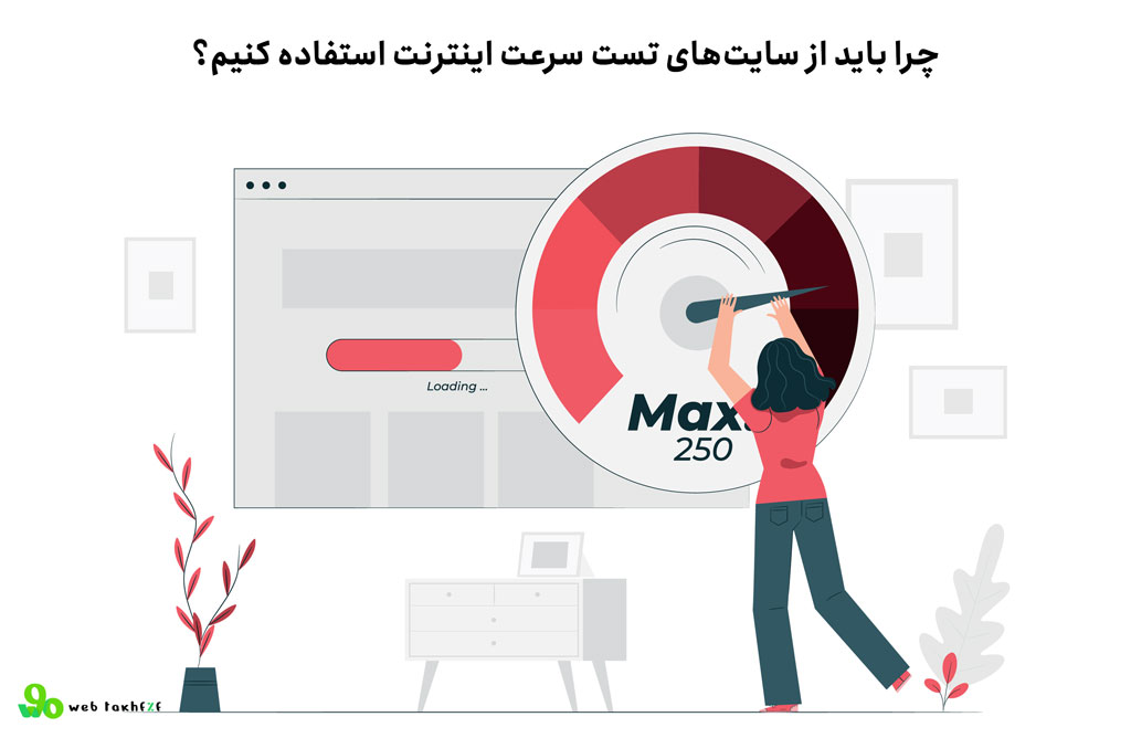 چرا باید از سایتهای تست سرعت اینترنت استفاده کنیم؟