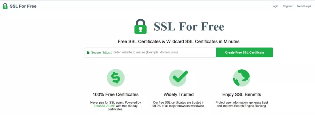 SSL For Free؛ راه سادهتر برای دریافت گواهی رایگان