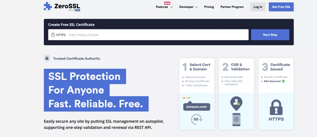 ZeroSSL؛ گزینهای مناسب برای دریافت دستی SSL رایگان