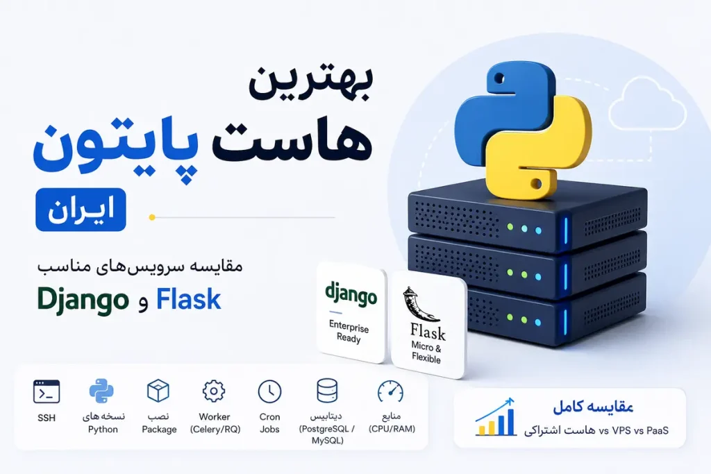بهترین هاست پایتون ایران