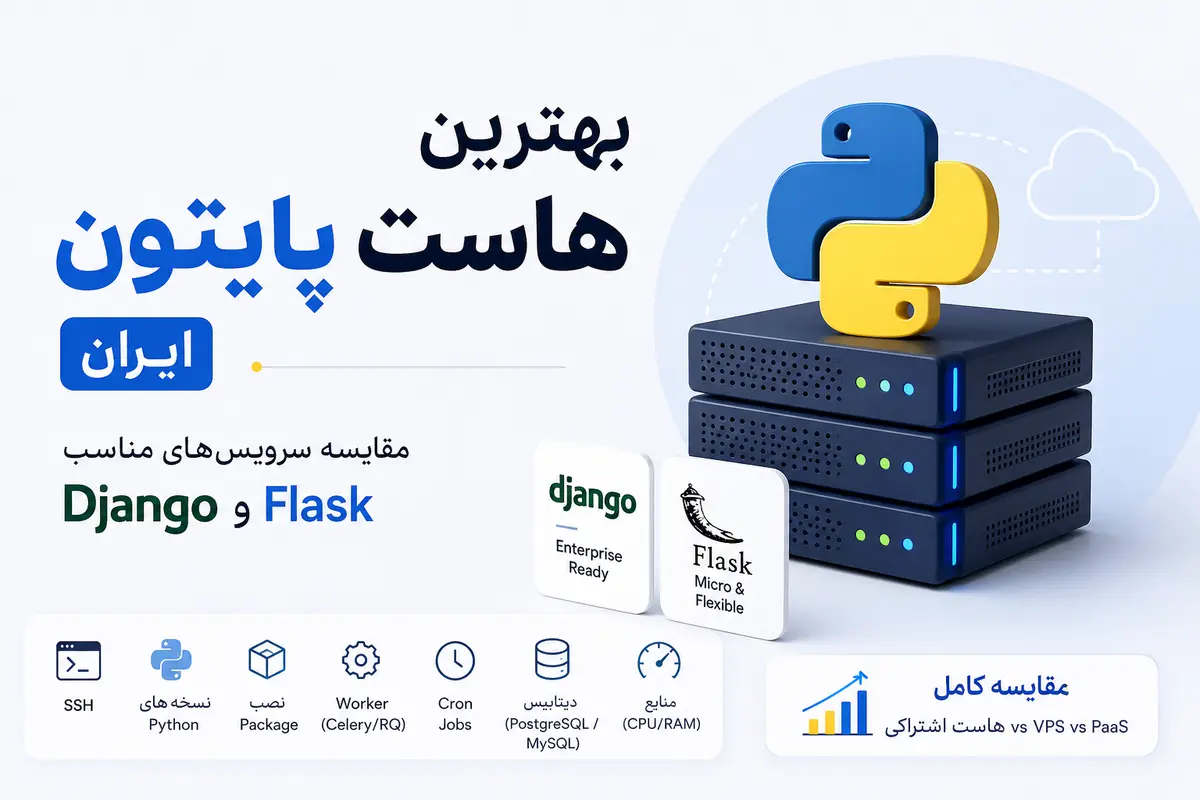 بهترین هاست پایتون ایران