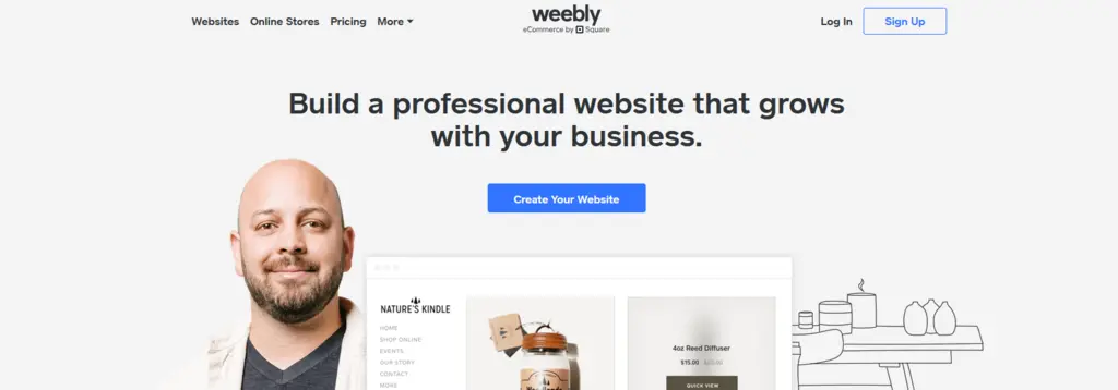 معرفی سایت ساز خارجی weebly