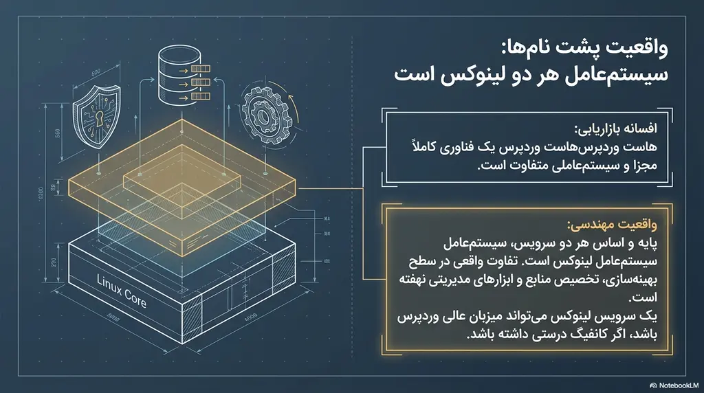 هاست وردپرس نیز معمولا لینوکسی است هاست لینوکس و هاست وردپرس هر دو معمولا از لینوکس استفاده میکنند